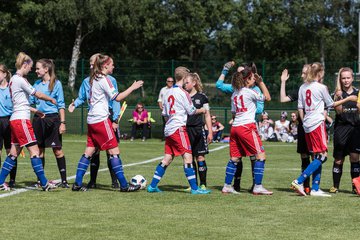 Bild 19 - wBJ Hamburger SV : SV Henstedt Ulzburg : Ergebnis: 4:2